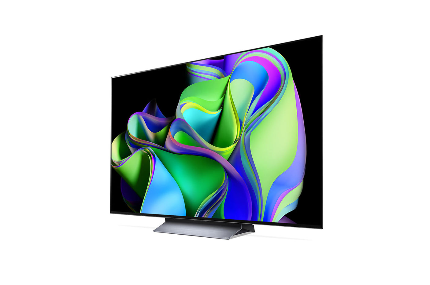 LG OLED evo C3 55: 4K Smart TV, WebOS, Dolby Vision, TV Wall Design OLED 55C3PSA