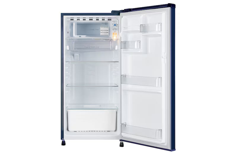LG 180L Single Door Refrigerator | GL-D1816WORR | Stabilizer Free, Moist 'N' Fresh, 1 Star