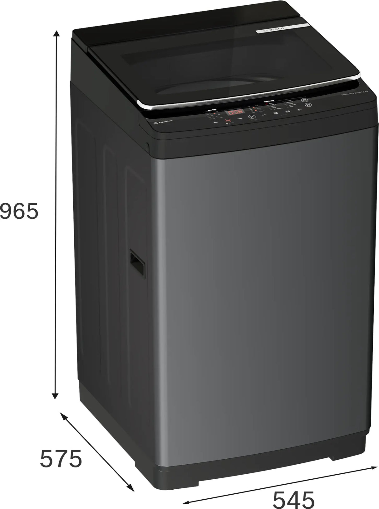 Bosch WOE90DV0IN 9 kg Top Load Washing Machine | Series 2, 680 RPM