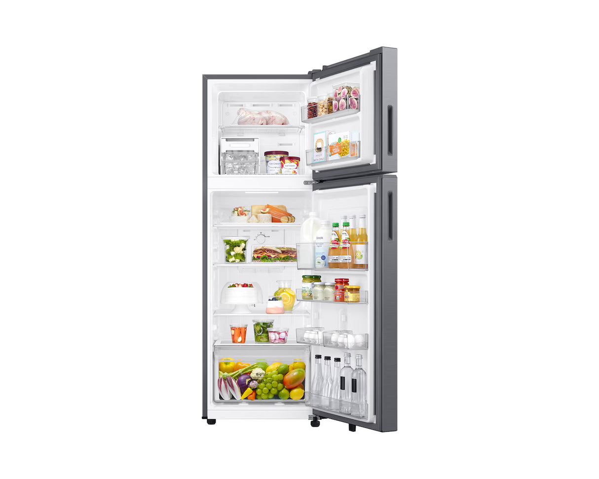 Samsung 256 Litres Double Door Refrigerator | Frost Free | All-Around Cooling | Energy Efficient | RT40H30W2P