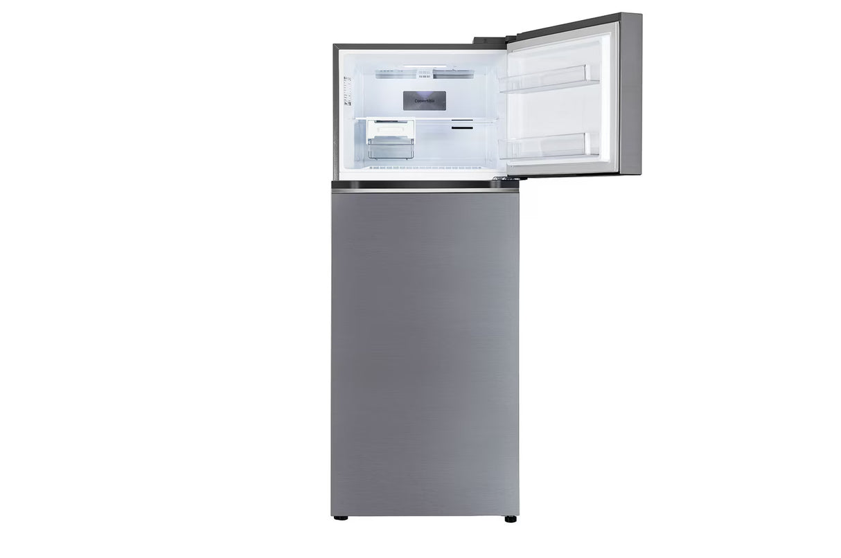 LG 466 L 1 Star Double Door Refrigerator with Smart Inverter Compressor, Door Cooling™ in Shiny Steel Finish  GL-T492NPZR