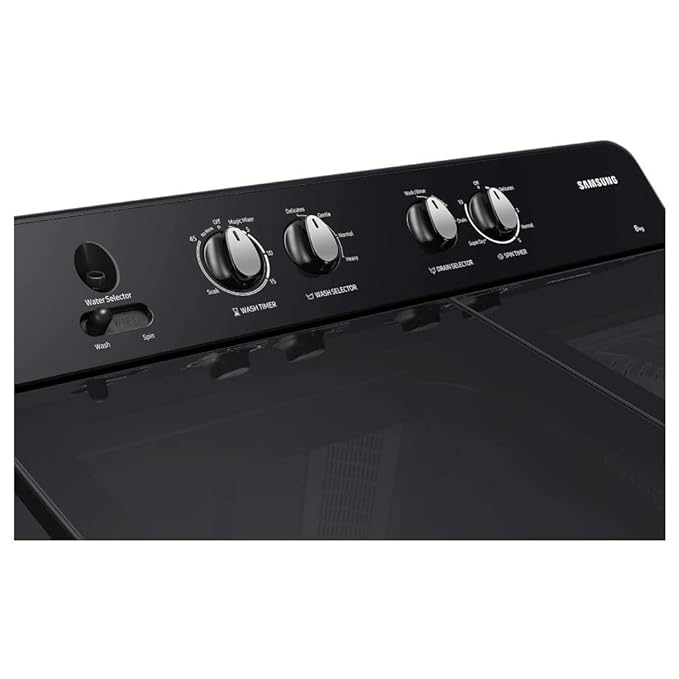 Washing Machine: Dark Gray model for effective and convenient cleaning.