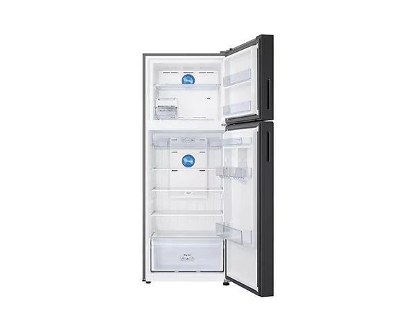 Samsung RT80F51C2BHL 467L 5-in-1 Convertible Double Door Refrigerator – Black Glass, Twin Cooling, Wi-Fi Enabled, Digital Inverter
