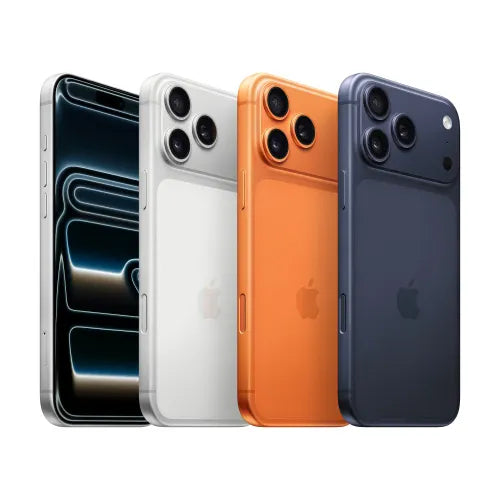 Apple iPhone 17 Pro Max (256GB Storage, Deep Blue) – Titanium Design, Pro Camera System & Ultra Performance
