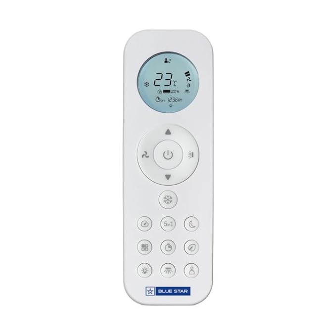 BLUE STAR 2 Ton 3 Star AI Pro 5-in-1 Convertible Cooling Inverter Split Air Conditioner (BLUE STAR AC IC324VKU, White)