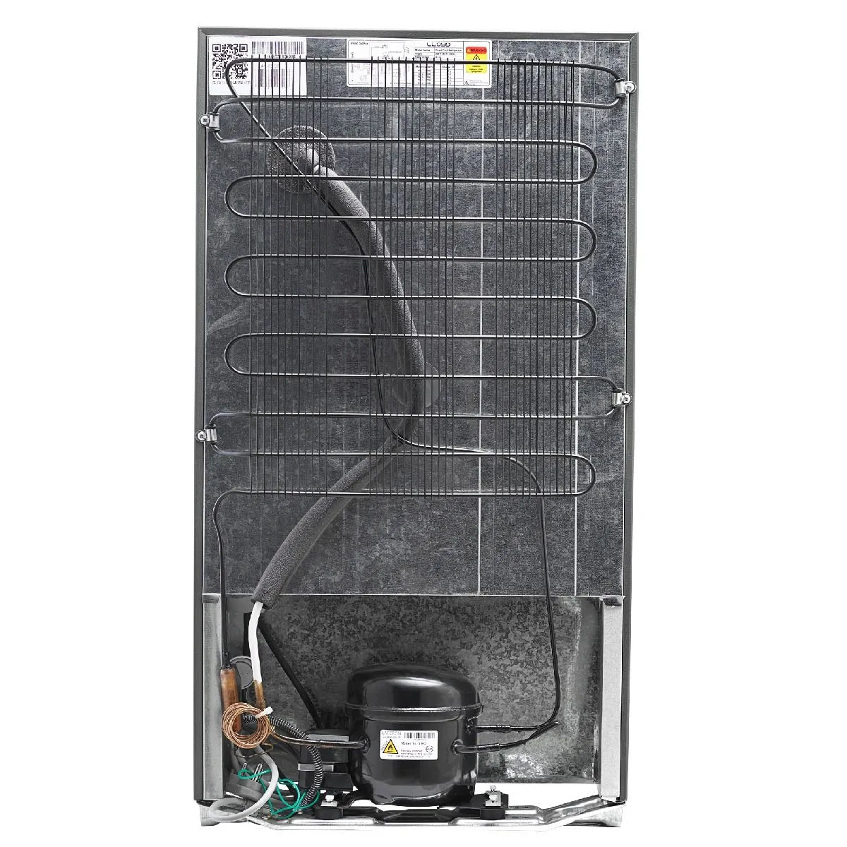 92L Direct Cool Mini Refrigerator | 1 Star | Metallic Grey | GLDE111NMGCF
