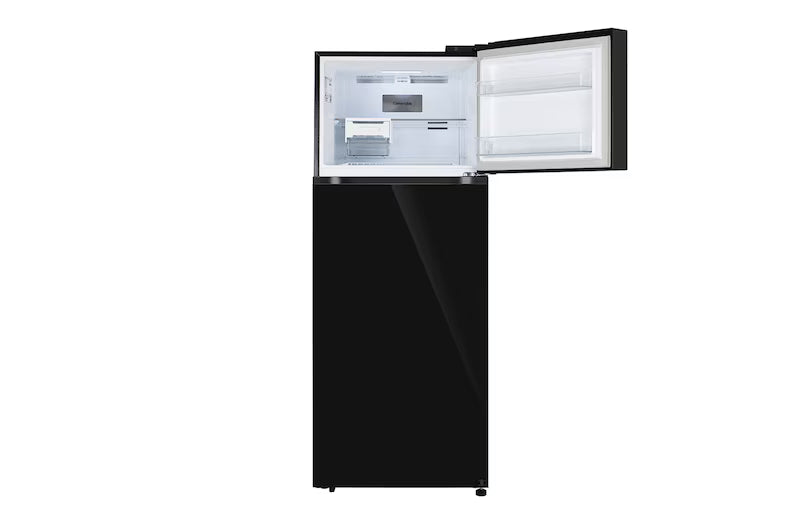 LG 466L Double Door Refrigerator,GL-T492EBMY, Wifi Convertible, Door Cooling+™, Black Mirror Finish, 2 Star