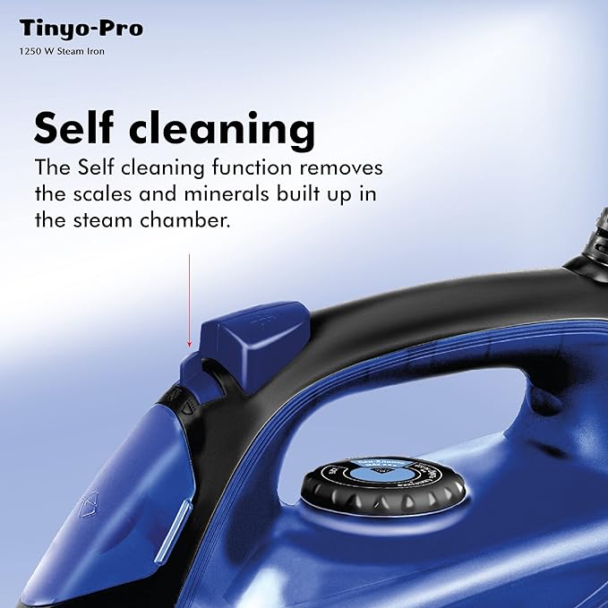 Havells Tinyo Pro 1250 Watt Steam Iron Press with Powerful Steam Spray
