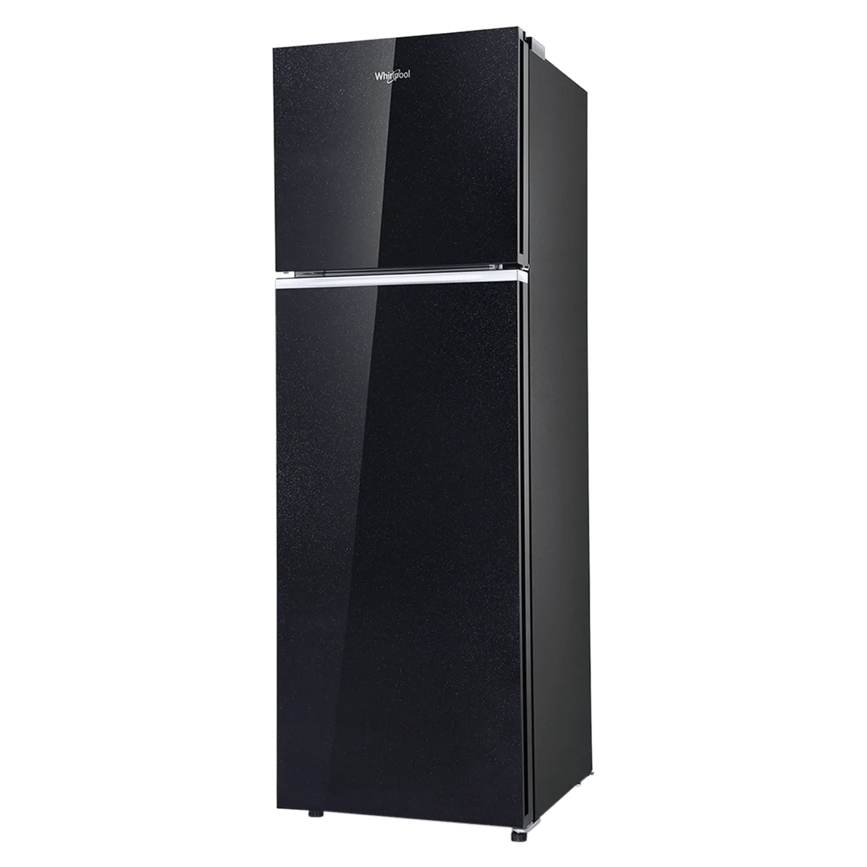 Whirlpool NeoFresh 235 L Frost Free Double Door Refrigerator 2 Star with 6th Sense Tech (22328, Black)