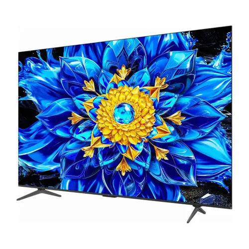 TCL P8L 139 cm (55 Inch) 4K QLED QD-Mini LED Smart Google TV | 144Hz Refresh Rate | AiPQ Pro Processor | ONKYO 2.1 Hi-Fi | HDR10+ | 55P8L