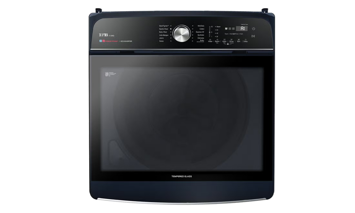 IFB TL111RB2SID 11 kg DeepClean® Top Load Washing Machine with Power Steam® & In-Built Heater