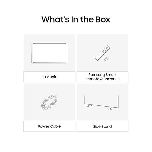 Samsung 139 cm (55 Inch) Mini LED 4K Vision AI Smart TV UA55M80HAULXL | Quantum HDR | AI Processor | Smart Hub | Dolby Audio | Motion Xcelerator | Voice Assist | Wi-Fi | Gaming Ready
