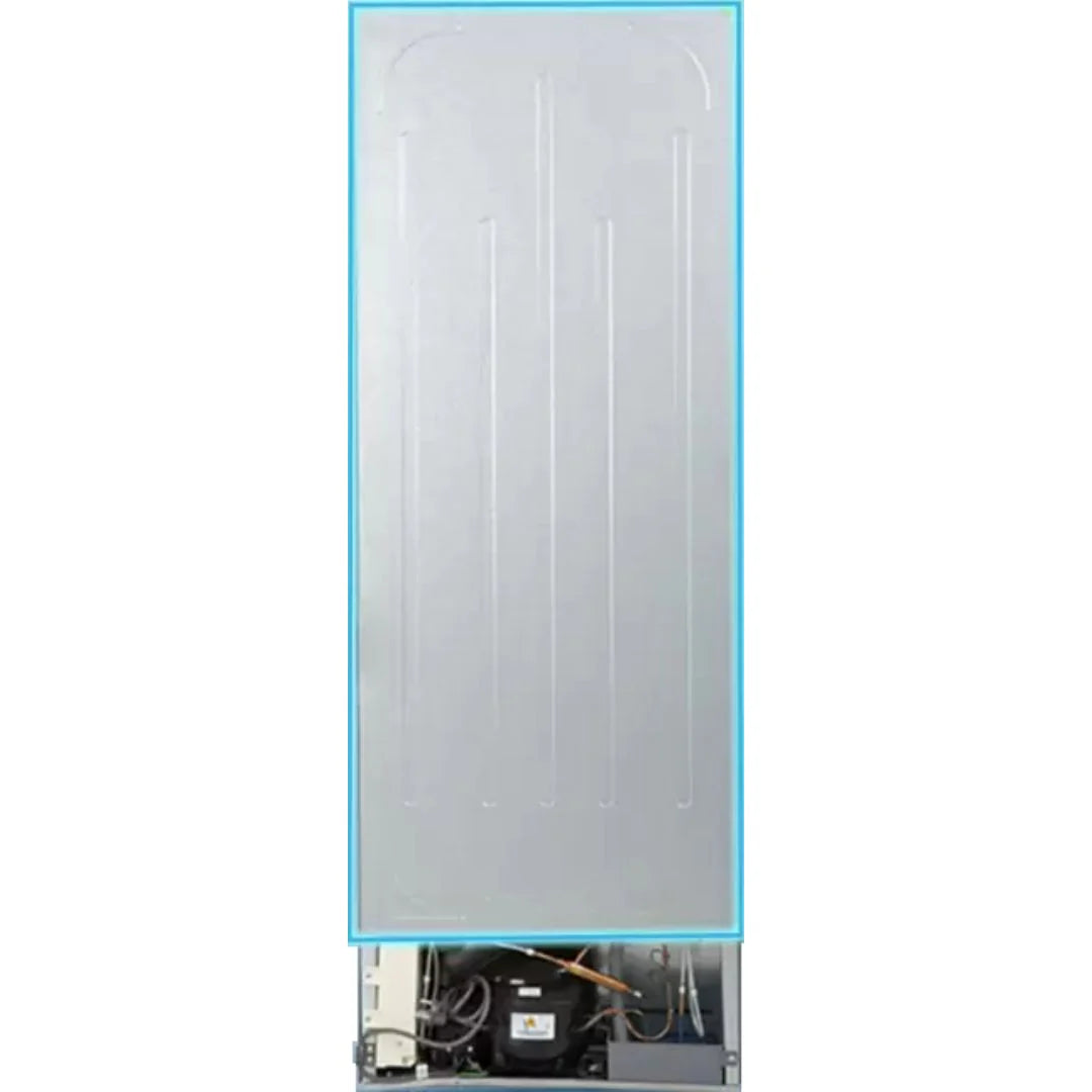 Haier 240.0 L HRF-2902EMS-P 2 Star Turbo Icing Convertible with Inverter Frost Free Double Door Refrigerator ( Moon Silver)