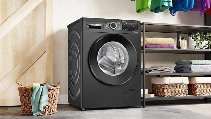 Bosch WGA12208IN 8Kg Fully Automatic Front Load Washing Machine: EcoSilence Drive, 1200 RPM