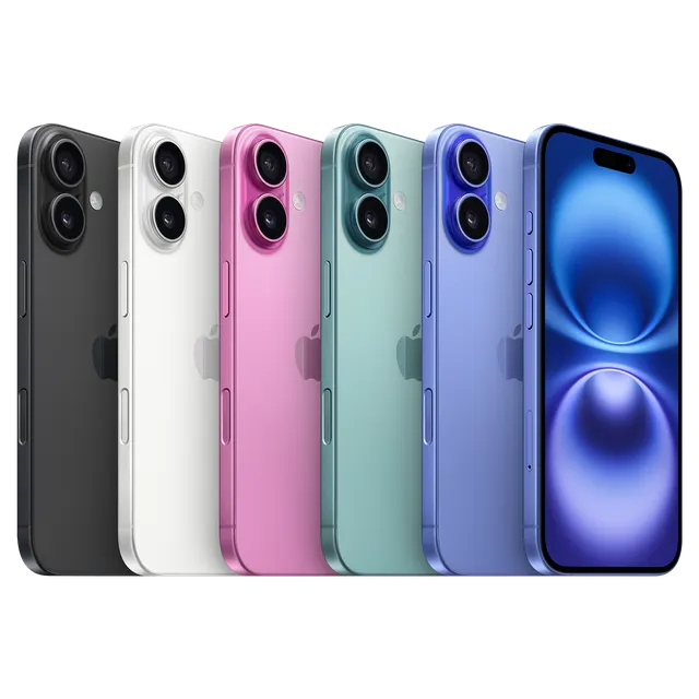 Apple iPhone 16 (128GB, Ultramarine)