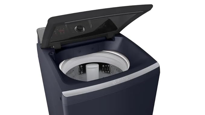 Bosch 11 kg 5 Star Fully Automatic Top Load Washing Machine (WOI115B0IN, Black)