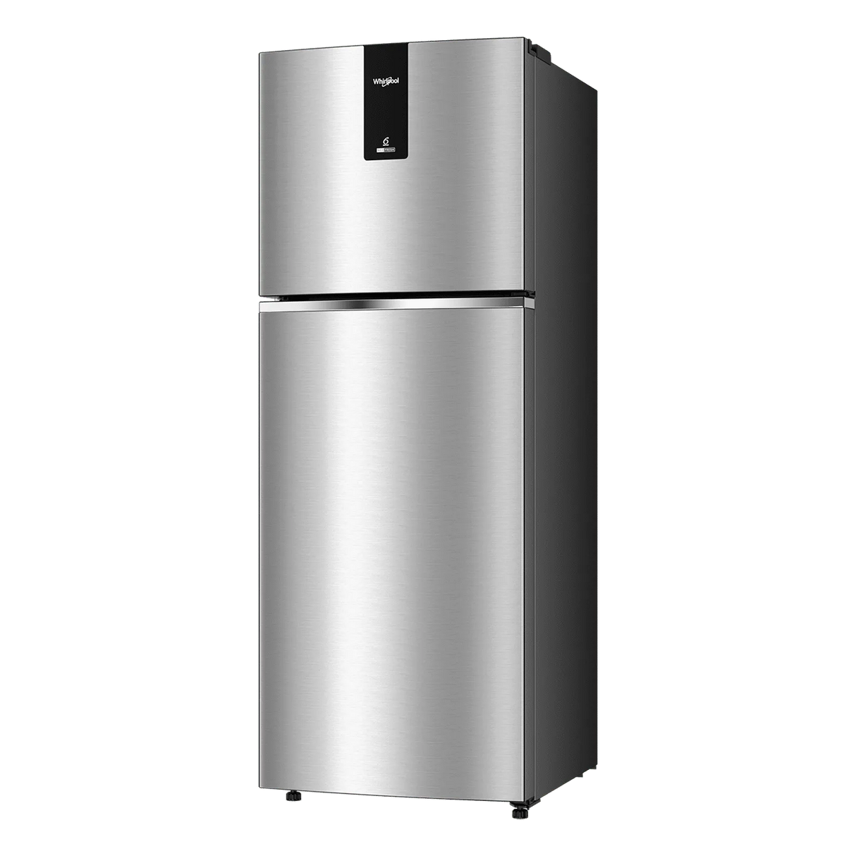 WHIRLPOOL Neofresh 235L 2 Star Frost Free Double Door Refrigerator – 6th Sense Technology, Silver (Model 22315, 2026)
