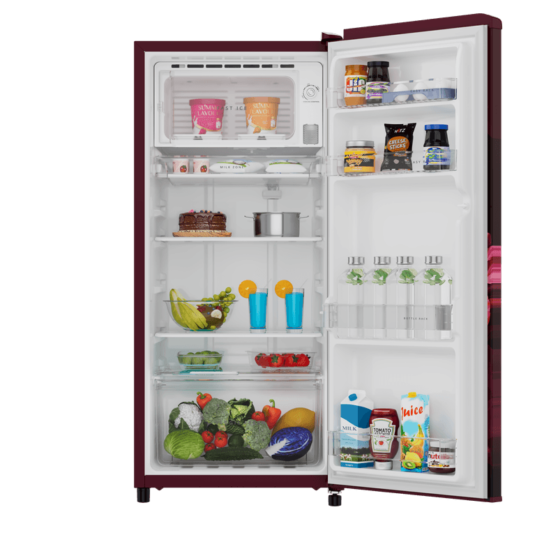 Icemagic Powercool 184L 3-Star Single-Door Refrigerator (Model-73589)