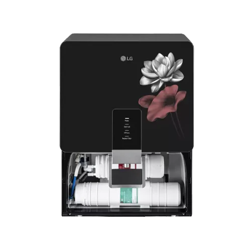 LG 8 L RO + UV Water Purifier (Black) With Mineral Booster, WW156RPTB