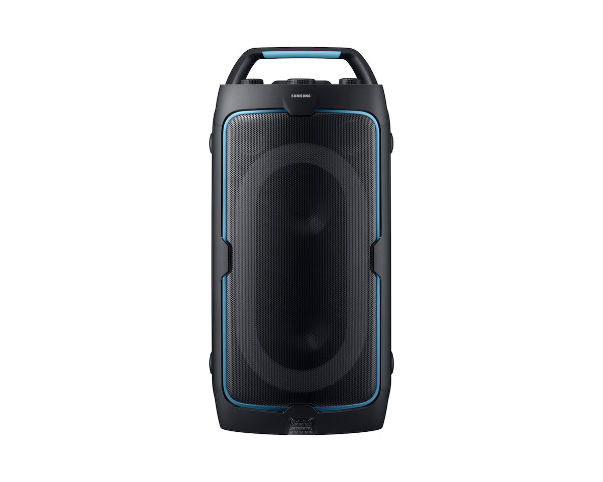 Samsung MX-ST40F Sound Tower | Bluetooth, Party Lighting, Karaoke Mic Input, Black