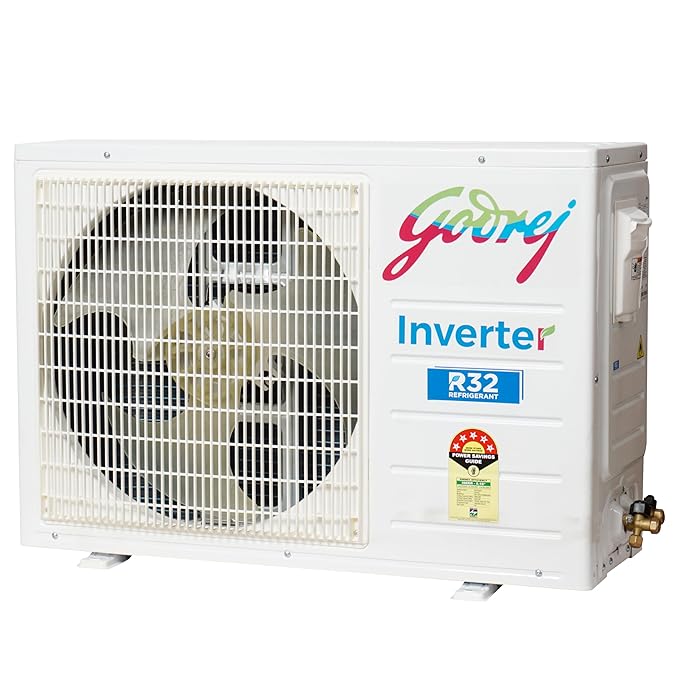 Godrej 1.5 Ton 5 Star Inverter Split AC Copper | Anti-Dust Filter | SIC 18ITC5-WYQ