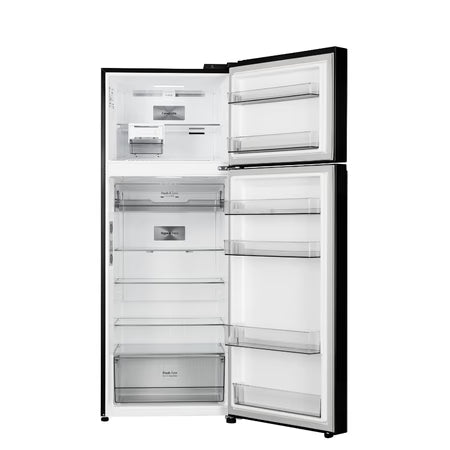 LG 466L Double Door Refrigerator GLT4626TEBM Black Mirror Frost Free Smart Inverter 2 Star Large Capacity Fridge