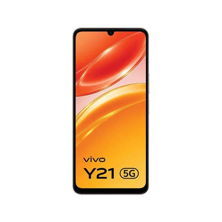 Vivo Y21 5G 6GB/128GB | 50MP Camera, 6.58" 90Hz Display, 5000mAh Battery, Champagne Gold