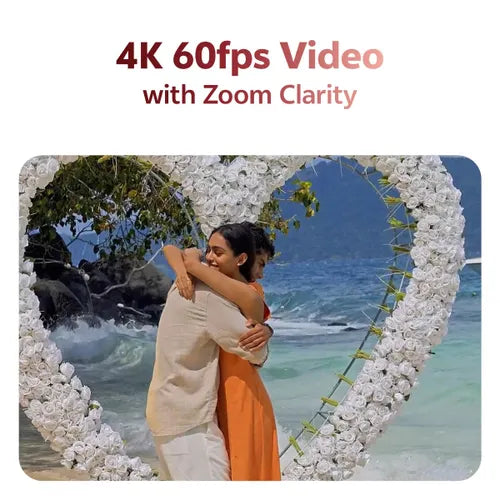 Vivo V70 5G (8GB RAM, 256GB Storage, Passion Red) – Snapdragon 7 Gen 4, 6500mAh Battery & AI Camera