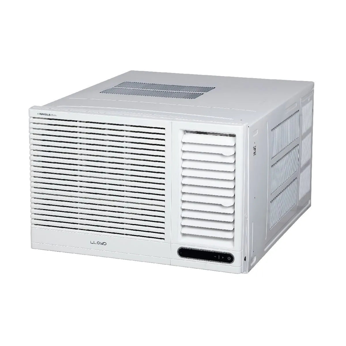 Lloyd 1.5 Ton 3 Star Window AC (GLW18D3LGSPR) | Fixed Speed | Copper Condenser | High Air Throw | Energy Efficient | White
