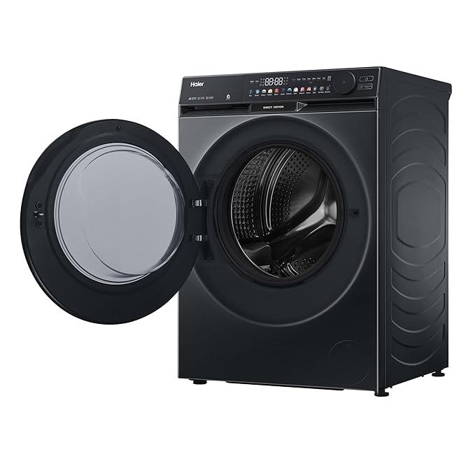 Haier 12 Kg Fully Automatic Washing Machine with Digital Color Touch Panel (HW120-DM14F9BKU1)