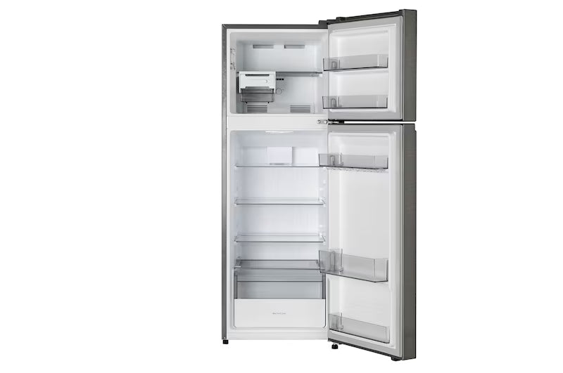 LG 251L Double Door Refrigerator – Smart Inverter, Smart Connect, Multi Air Flow | Dazzle Steel 1 Star