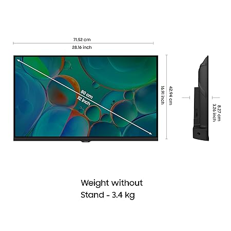 Samsung 80 cm (32 inches) HD Smart LED TV UA32H4520FU