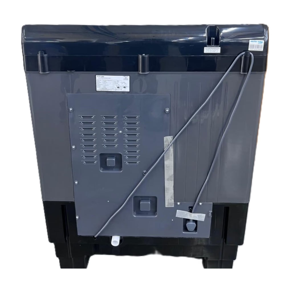 Voltas Beko 14 kg Semi Automatic Washing Mahcine, Black, WTT14UEA