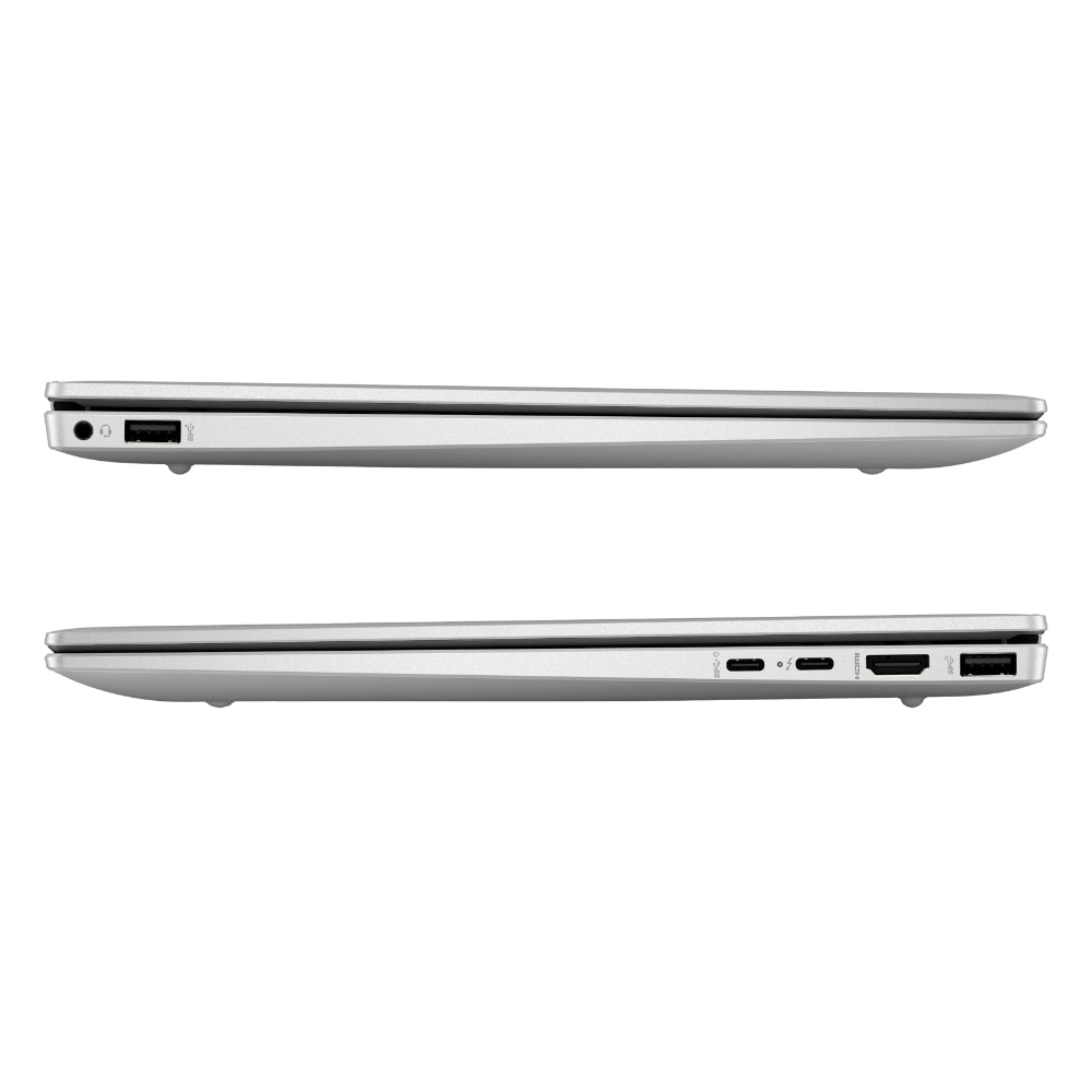 HP Pavilion Plus Laptop (Intel i5-1335U/16 GB DDR4 2DM 3200/512 TB PCIe value/Intel Iris Xe Graphics/Windows 11/MSO/WUXGA), 35.6cm (14 inch) Natural Silver, 5 MP Web Cam, Dual Speaker B&O, 1.44 kgs | 14-EW0116TU