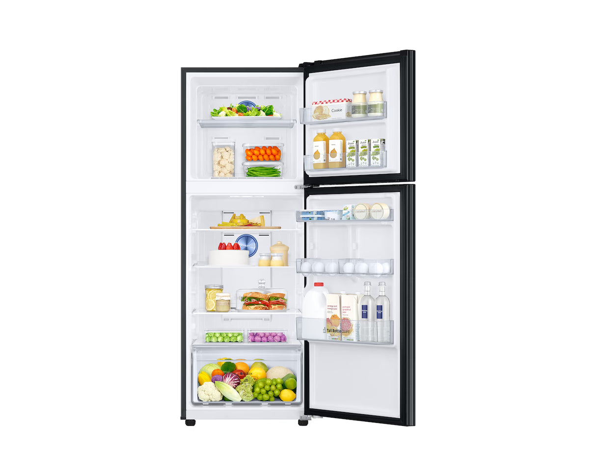 Samsung RT31H4522BX/HL Double Door Refrigerator (301L, Digital Inverter Compressor, Twin Cooling Plus, Frost Free, Convertible 5-in-1, Luxe Black Finish)