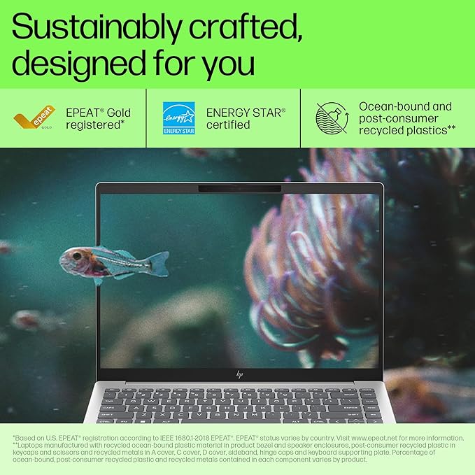 HP Pavilion Plus Laptop AMD RYZEN AI Powered 7-7840U, 14-inch (35.6 cm) OLED, 2.8K UWVA, 16GB RAM, 1TB SSD, Radeon 780M Graphics, B&O, Backlit KB,(Win 11, Xbox Game Pass, Silver, 1.44kg),14-ey0789AU