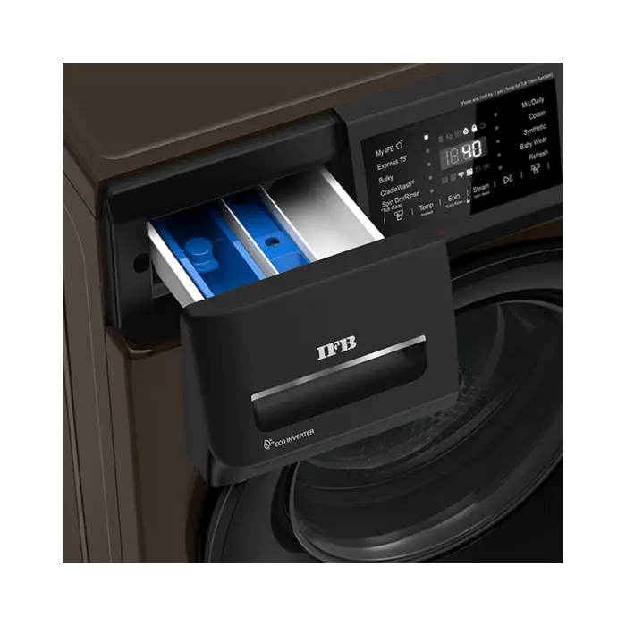 IFB 8 kg Front Load Washing Machine | 1400 | Mocha | SENATOR MBN 8014K