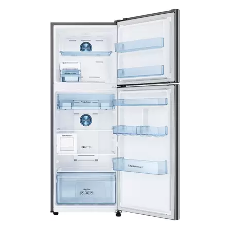 Samsung 336L: 3 Star, Ez Clean Steel – redefine your kitchen with excellence.