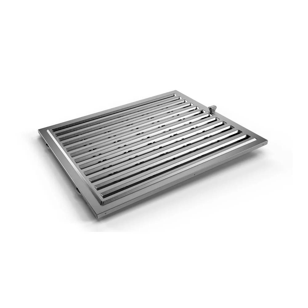 Bosch Series 4 Wall-Mounted Cooker Hood with Intensive Speed Setting, LED-Illumination, Air Extraction Only, Touch Control Setting (DWBA68G60I)