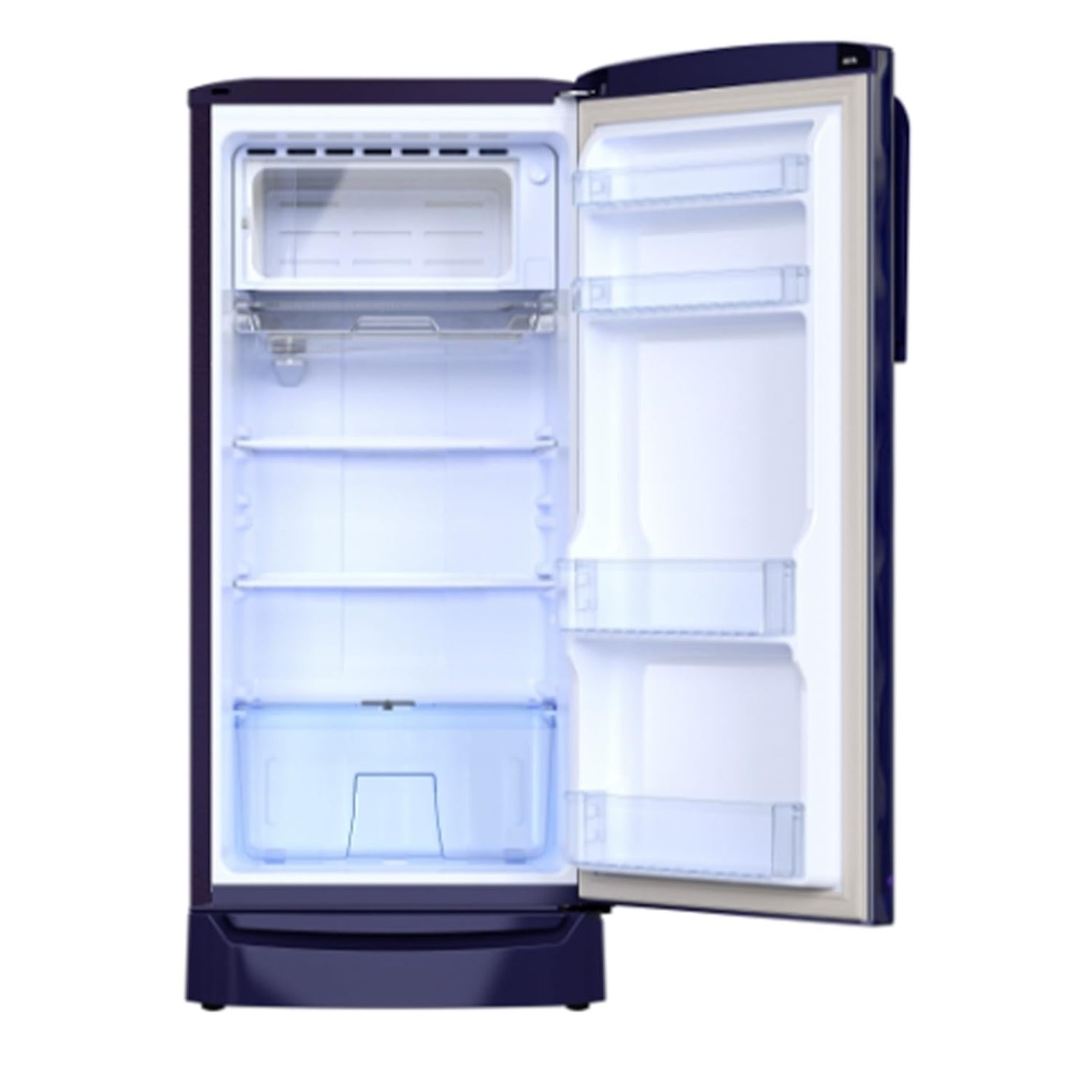 Godrej 180 L 2 Star Direct Cool With Upto 24 Days farm Freshness Single Door (RD EMARVEL 207B TDF FS ST, Fossil Steel)