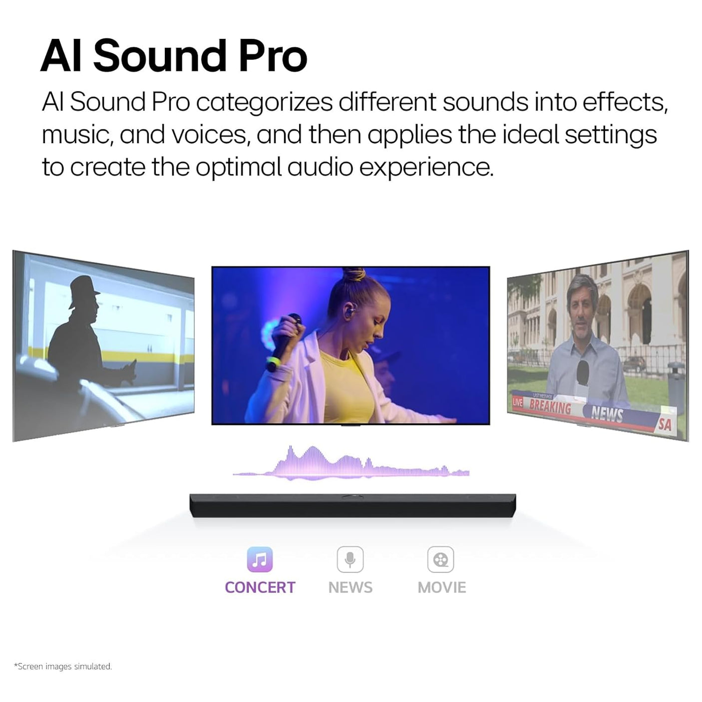 LG S65TR 600W Bluetooth Home Theatre with Remote (Dolby Digital, 5.1 Channel, Black)