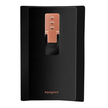 Aquaguard Enrich Superio 5 L RO+UV+SS+2X Water Purifier, Black
