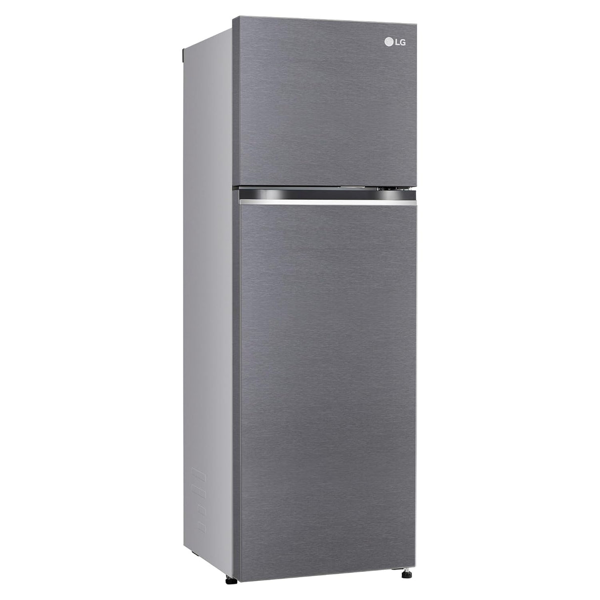 LG 272 L 2 Frost-Free Smart Inverter Compressor Double Door Refrigerator (GL-N312SDSY, Dazzle Steel, , 2023 Model)