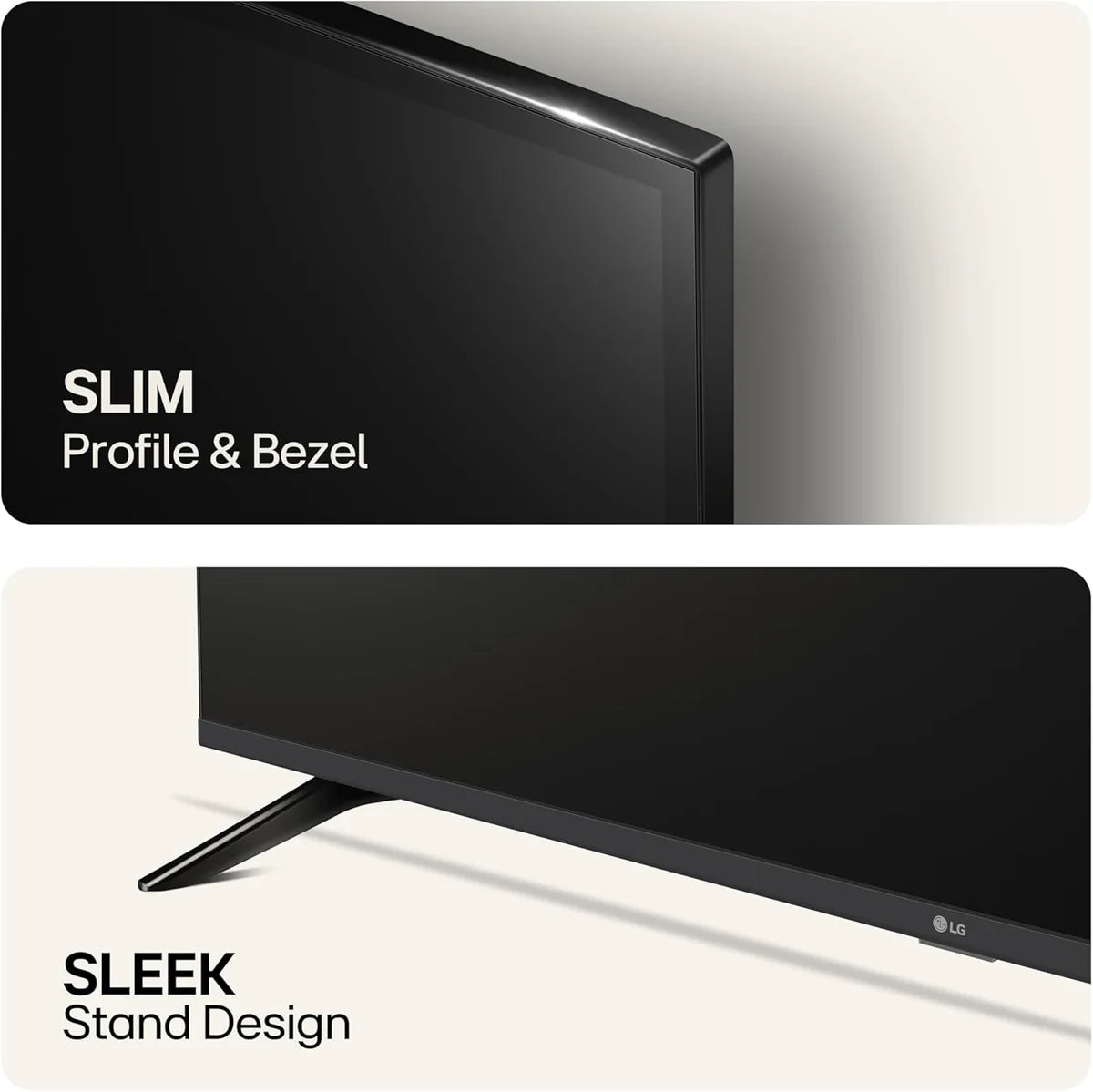 LG 43UT73006LA 43-Inch 4K UHD Smart TV, (α5 AI Processor Gen7, Freeview Play and Amazon Alexa, 60Hz), Ashed Blue