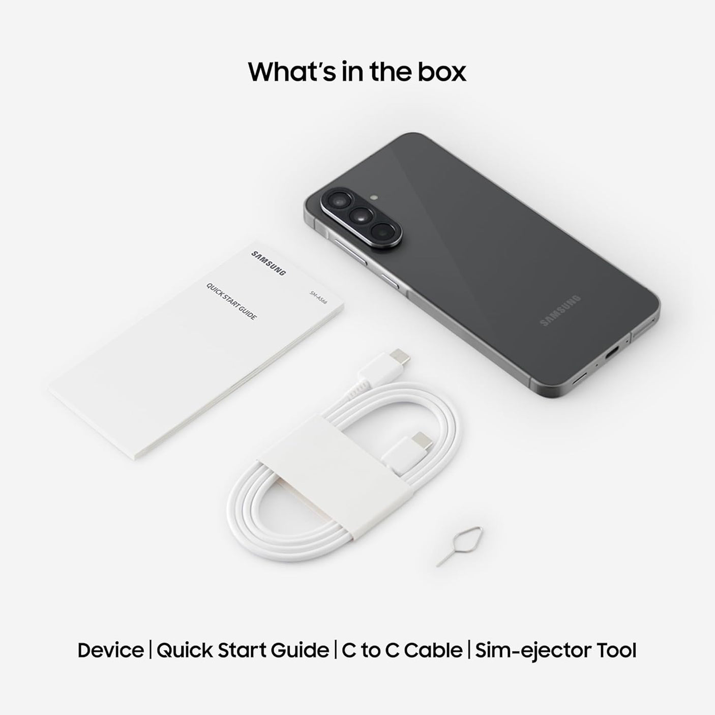 Samsung Galaxy A56 5G (8GB RAM, 256GB Storage) Awesome Graphite