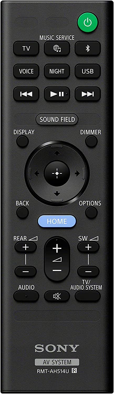 Sony HT-A3000 A Series Premium Soundbar 3.1Ch 360 Spatial Sound Mapping Soundbar For Surround Sound Home Theatre System With Dolby Atmos