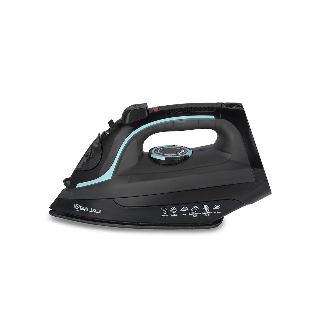 Bajaj MX 45 steam iron front view