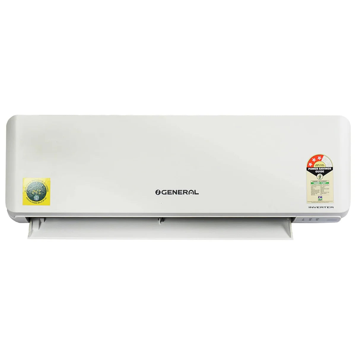 O General 1.5 Ton 3 Star ASGG18CNAA Inverter Split AC