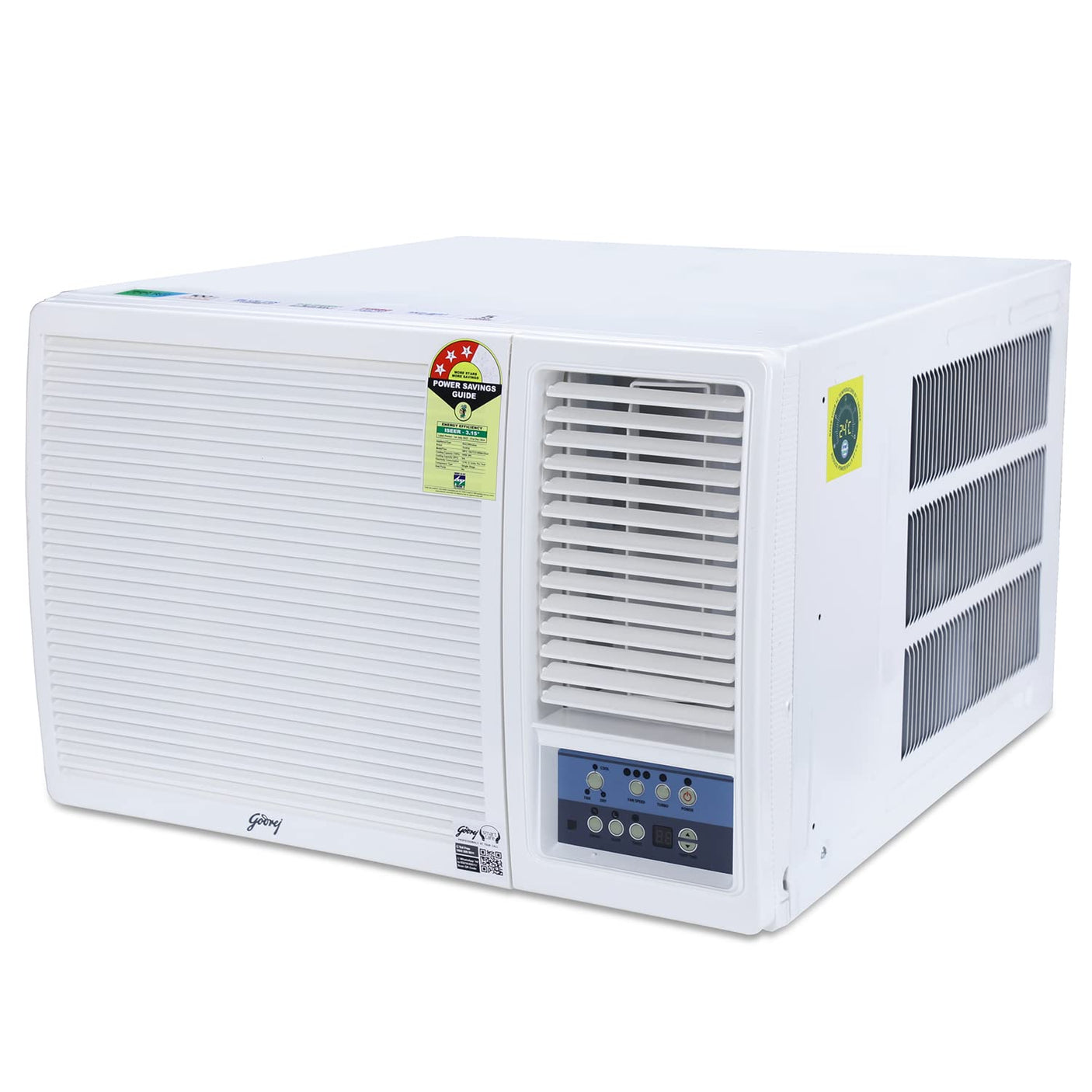 Godrej 1.5 Ton 3 Star Fixed Speed Window AC (Copper, 2025 Model, AC 1.5T WFC 18UTC3 WYA, White)