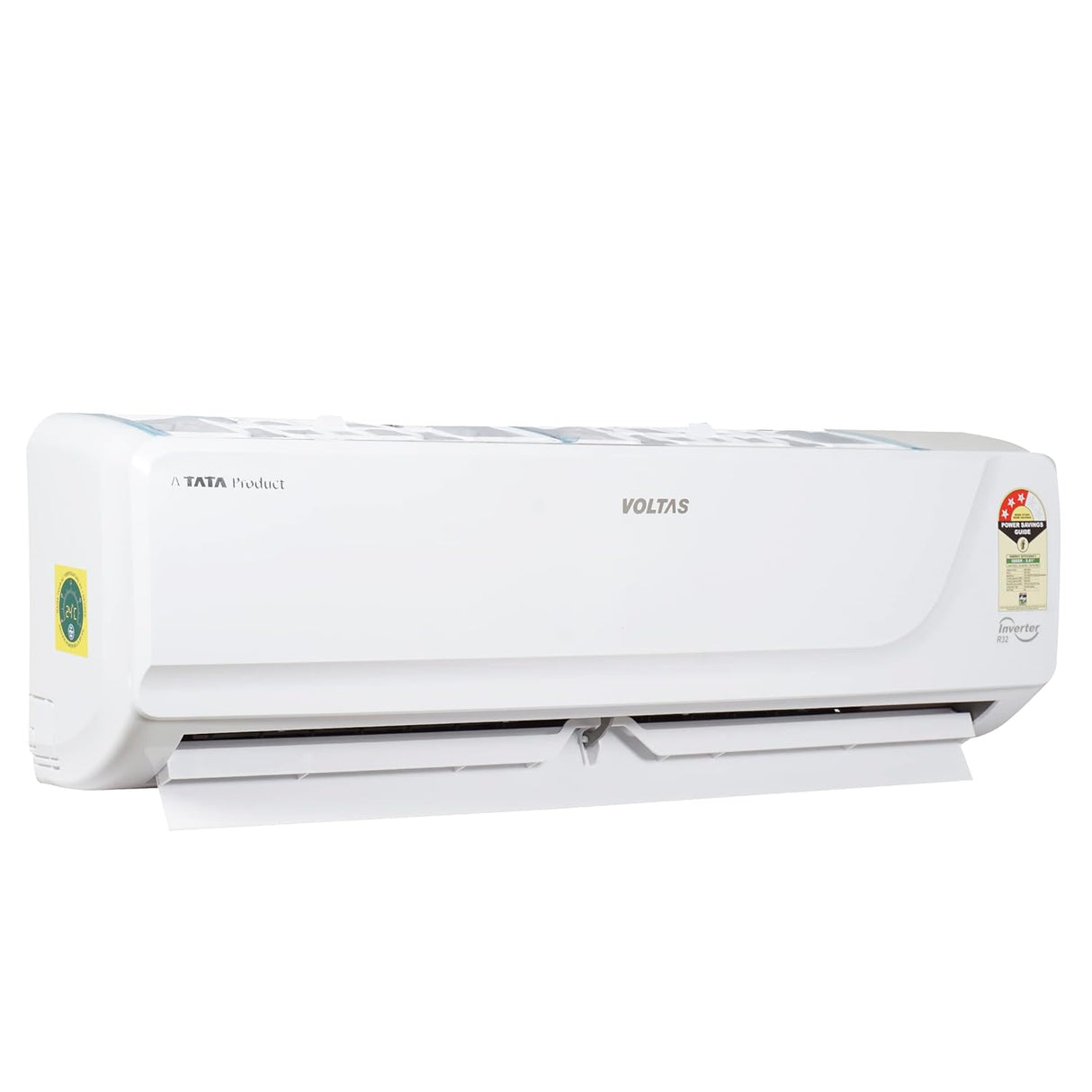 Voltas 183V VERTIS PLATINA 1.5 Ton 3 Star Adjustable Inverter Split AC(Copper 5-in-1 Adjustable Mode, White)